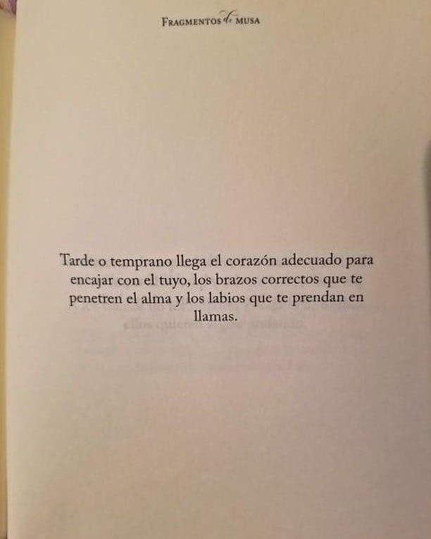 Fragmentista's tweet photo. Tarde o temprano llega❤ https://t.co/KAltoxYXdi