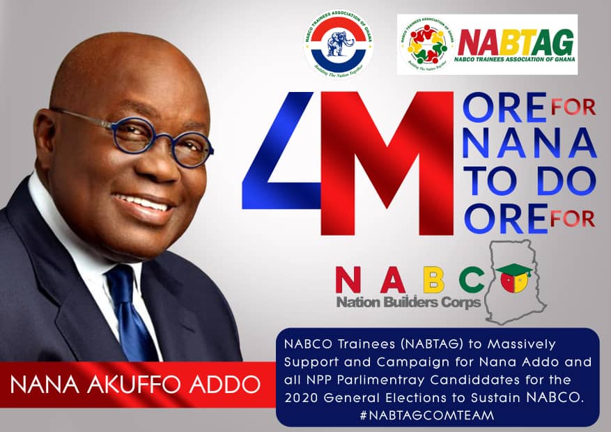 KanyitiSaburu's tweet photo. My name is Alhaji NABCO and I'm a Proud NABCO Trainee and a member of #NABTAG who is determined for the continuity of @NAkufoAddo  come 7th December, 2020.
#4More4Nana https://t.co/a9nUudaB88