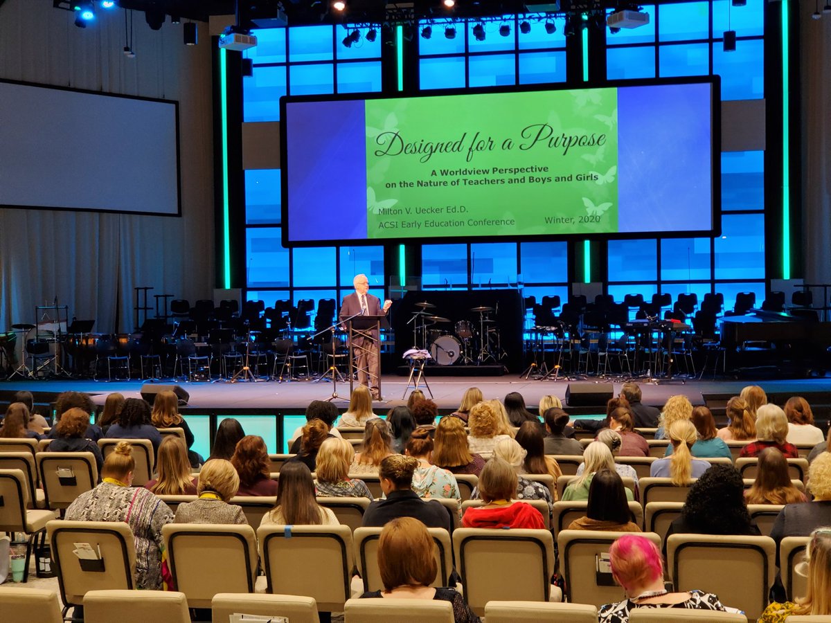 ACSI_EE's tweet photo. "One size does not fit all in early childhood education. We have a special vocation as a calling for His children." Dr. Milt Uecker author of Distinctively Christian: A Christian Approach to Early Childhood Spiritual Development
#ACSIee https://t.co/6RfEV57NaU