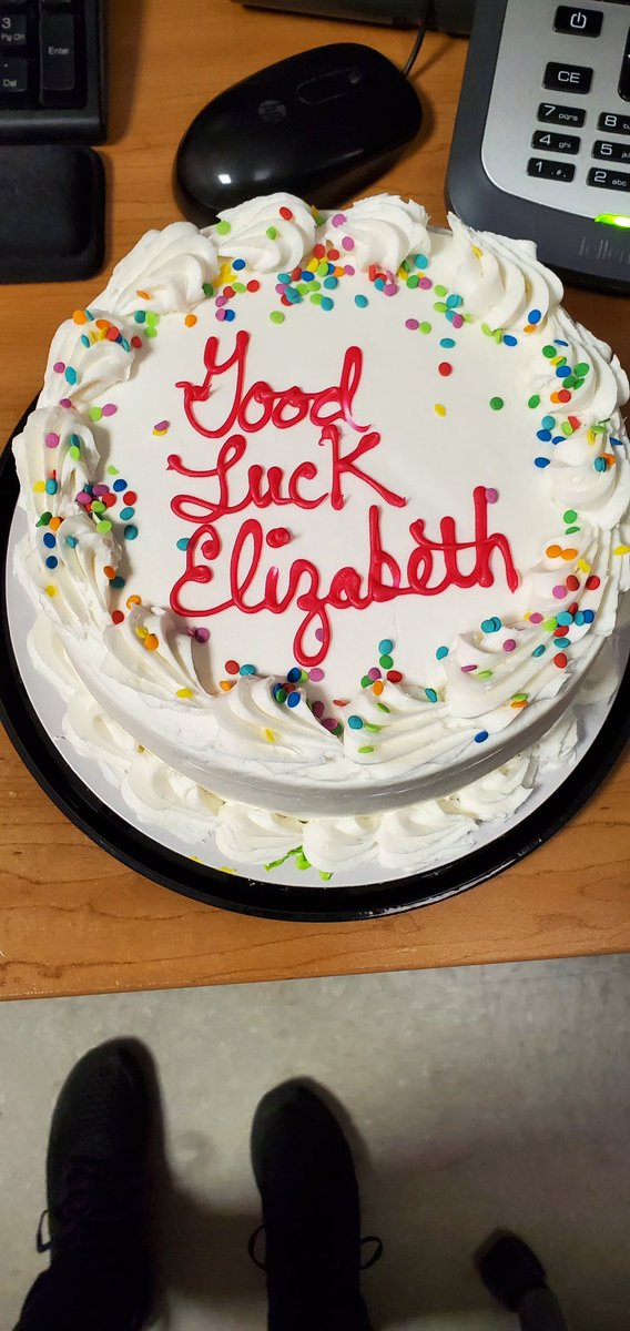 martinezgirl888's tweet photo. Elizabeth, it's been so great working with you and watching you grow! Congratulations on your journey! You'll be amazing anywhere you go! #epforever #capsuperstar #oneteamonedream @jwedlund @BuddeGail @KyleJLovin @JohnLoughren @BremEbet https://t.co/K2DJ5Uc1Z5