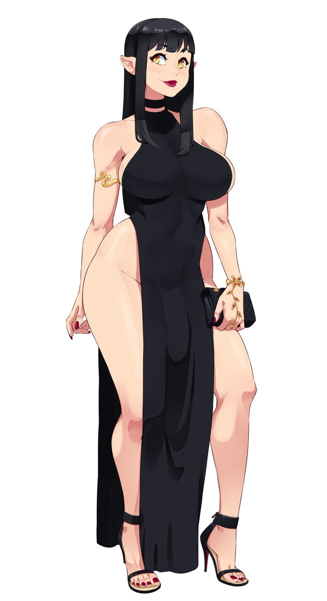 VanillaClea's tweet photo. @Jak_Kid_13 @CallipygianImps @Secretly_Saucy Here's Ari. Does it matter if she's humanoid? I think it'd be cute c: https://t.co/UTTBDK19d0
