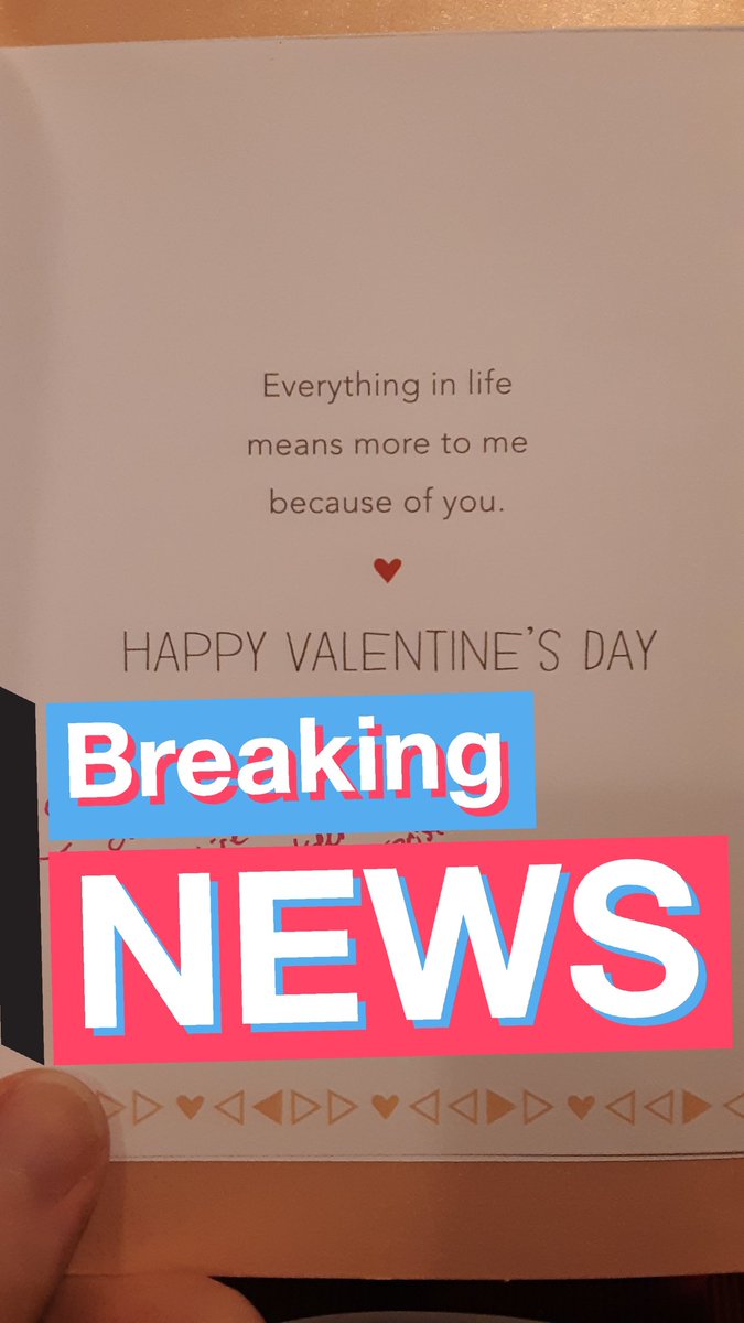 RevTimTCG's tweet photo. Received a late but much appreciated #VDays card from the amazing and wonderful @NSkydancer.
Thought I would share the card with you all minus the handwritten stuff as per her request. https://t.co/GPTahc5JFj
