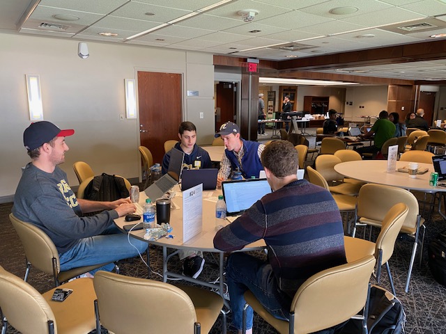 Our 2nd Annual Sports Innovation Challenge is underway! Talented <a href="/GeorgiaTech/">Georgia Tech</a> students are embarking on a 2️⃣4️⃣ hour #hackathon with the winner guaranteed a spot in the <a href="/gtcreatex/">Georgia Tech CREATE-X</a> program. 💻🐝

#TogetherWeSwarm