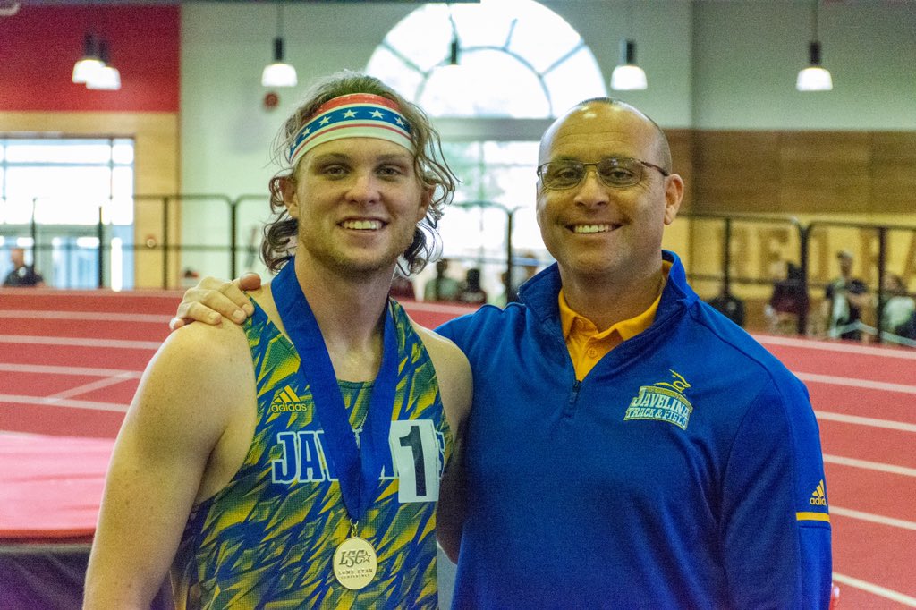 JavelinaTFXC's tweet photo. COME ON! Dean Wallace is your 2020 Lone Star Conference Heptathlon Champion!π₯
#LSCTF | #GoJavelinas | #TAMUKMulti https://t.co/f9t2aEPbCj