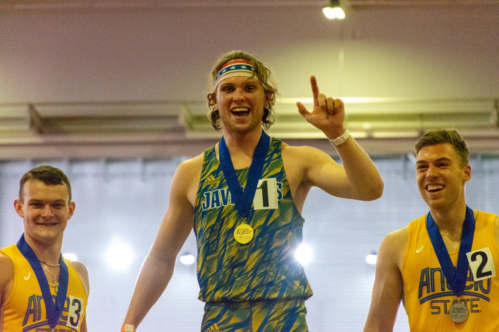 JavelinaTFXC's tweet photo. COME ON! Dean Wallace is your 2020 Lone Star Conference Heptathlon Champion!π₯
#LSCTF | #GoJavelinas | #TAMUKMulti https://t.co/f9t2aEPbCj