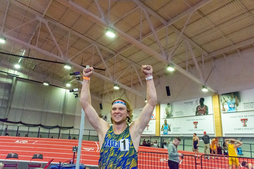 JavelinaTFXC's tweet photo. COME ON! Dean Wallace is your 2020 Lone Star Conference Heptathlon Champion!π₯
#LSCTF | #GoJavelinas | #TAMUKMulti https://t.co/f9t2aEPbCj