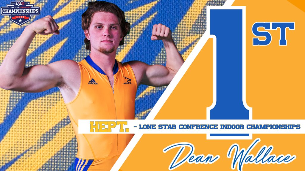 JavelinaTFXC's tweet photo. COME ON! Dean Wallace is your 2020 Lone Star Conference Heptathlon Champion!π₯
#LSCTF | #GoJavelinas | #TAMUKMulti https://t.co/f9t2aEPbCj