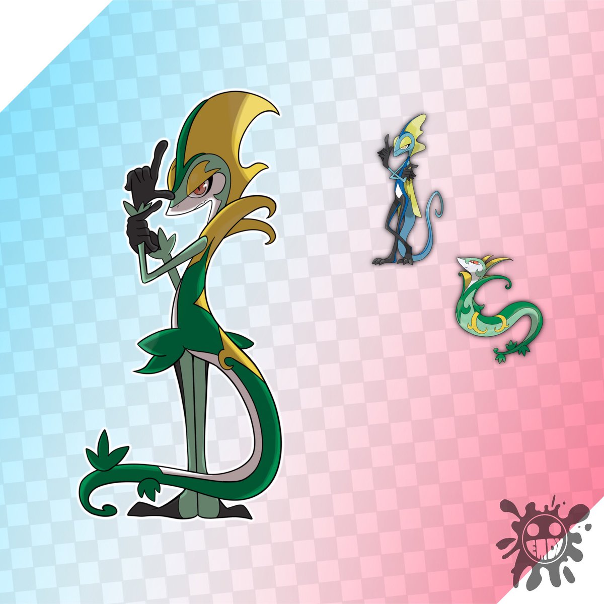 Emdyofficial's tweet image. Chilled an hour this afternoon and made this..?
How do we call it?🤔
What does it shoot?🤔🤔🤔
#pokemon #PokemonSwordShield