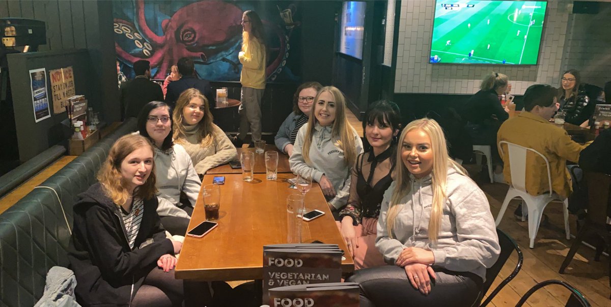 HullCrimSoc's tweet photo. Thank-you to those that turned up to our social on Thursday and found out about the amazing opportunities coming up!😊🥂 https://t.co/9nzUQQswSk