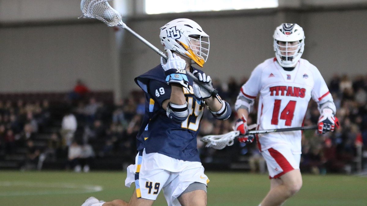 Three freshmen started on attack, three players posted hat tricks and a total of 10 scored in a 18-6 win at <a href="/UDMLAX/">Detroit Mercy MLAX</a>.

🗒 bit.ly/2HNYRrK