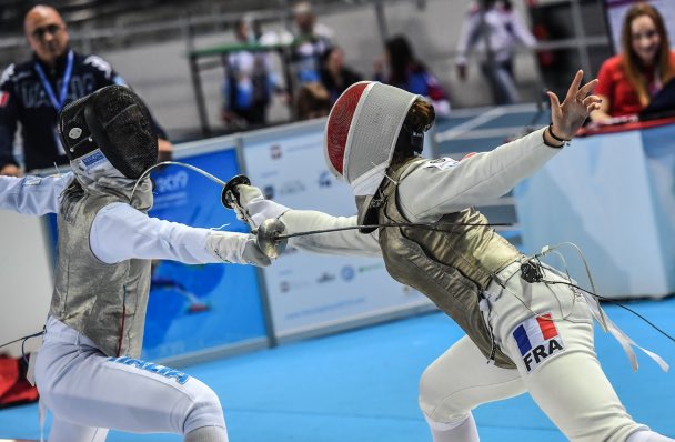 Ce week-end se déroulent les Championnats d’Europe M17 à Porec en Croatie.
Pour cette compétition de haut niveau a été sélectionnée Cyrielle Dardé qui entrera en lice dès ce lundi pour le circuit en individuel. Elle participera à celui par équipe à partir du mercredi.