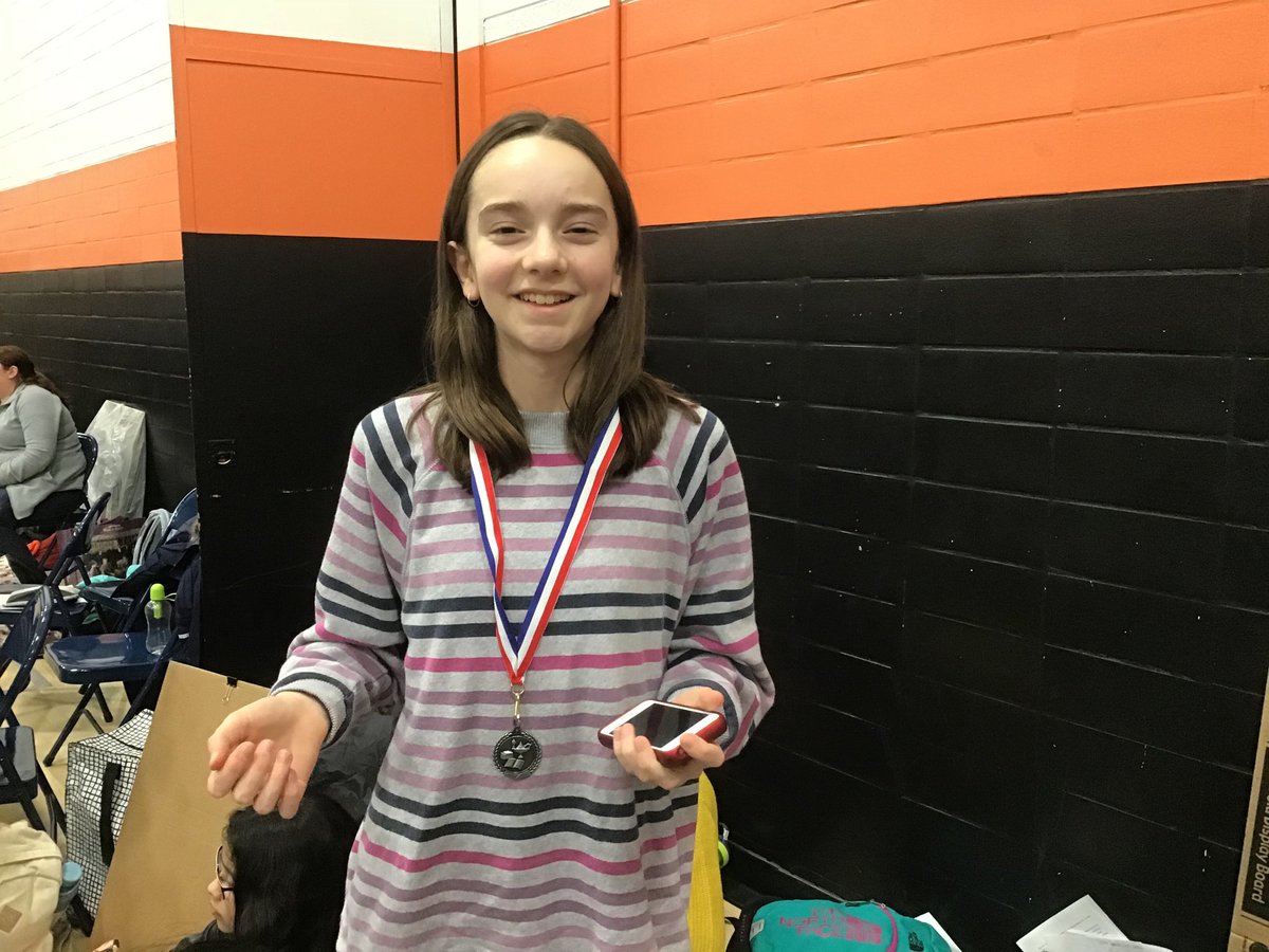 whmsforensics's tweet image. 2nd place for Rebecca in Non-Original!