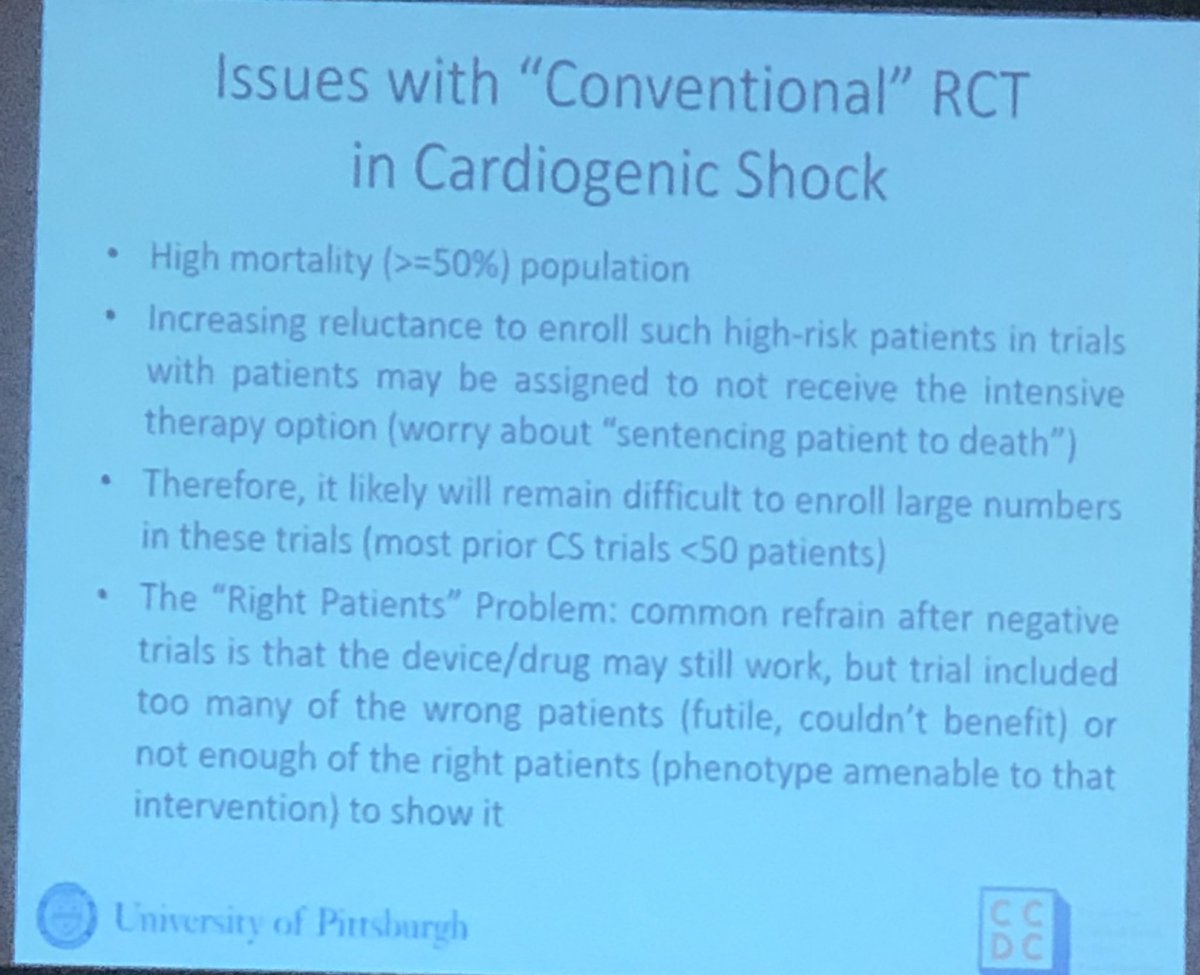 Important @CardiacSafety meeting by @mwkrucoff @SVRaoMD @DukeHeartCenter w/open dialogue towards safety, quality & common definition(s) of #cardiogenicshock for best practices and better trial design- priority of @CleveClinicFL #AMCS program & The Cardiogenic Shock Working Group.