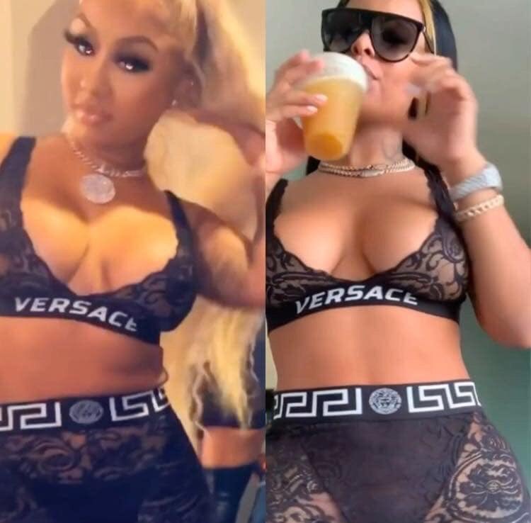 TheRealCaii's tweet photo. @alexisskyyyyyy  DAMNNNNNNN U A FEEEN https://t.co/CdVulcvCzk