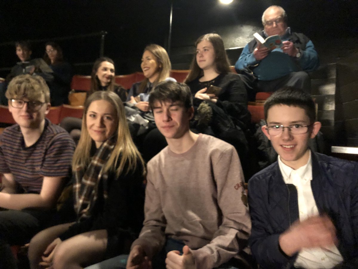 A great community outing to @GrandTheatreLS1 to see @Opera_North #marriageoffigaro #arts #culture #halfterm #livemusic @music_ahs @AHSYork @AHSSixth_Form