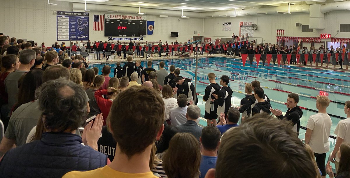 LomboTonka's tweet photo. The calm before the storm at the swimming sections! #readytoswim https://t.co/iAXHFXjviM