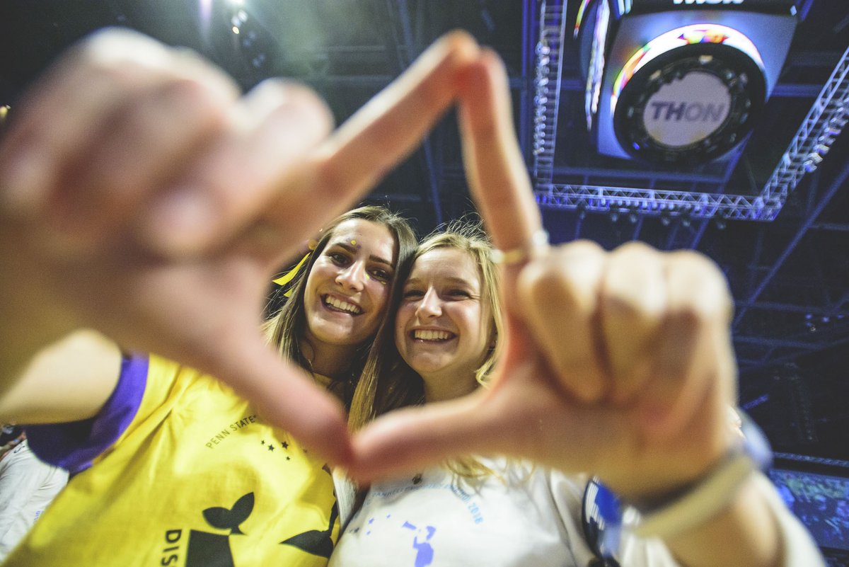 penn_state's tweet photo. Where in the world are you watching @THON from? 🌍
Tune in to the @FortySixLIVE stream to catch all the action this weekend: https://t.co/jrAWnp2NV2 https://t.co/dKiJIzOBOW
