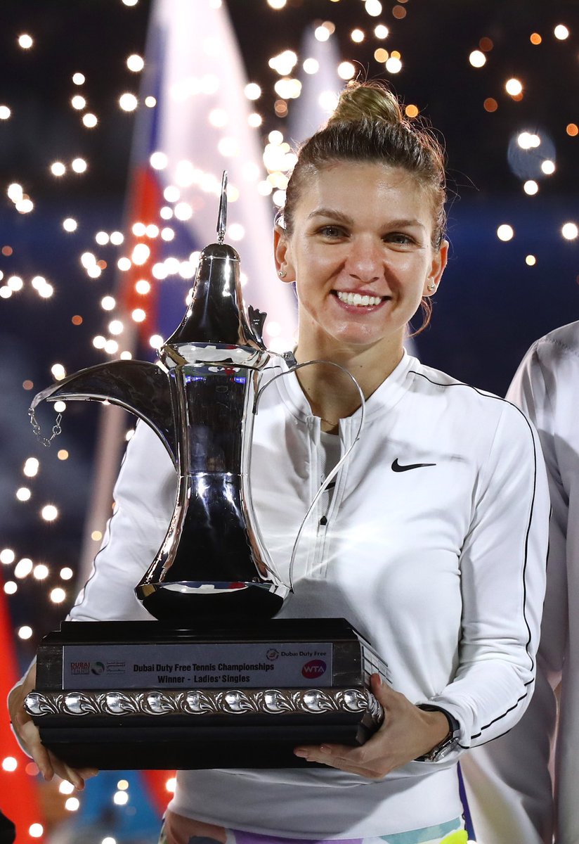 CrisanAlexand17's tweet photo. Felicitări Simona Halep pentru titlul cu numărul 20 Dubai 2020 https://t.co/uQzW9CgVVH