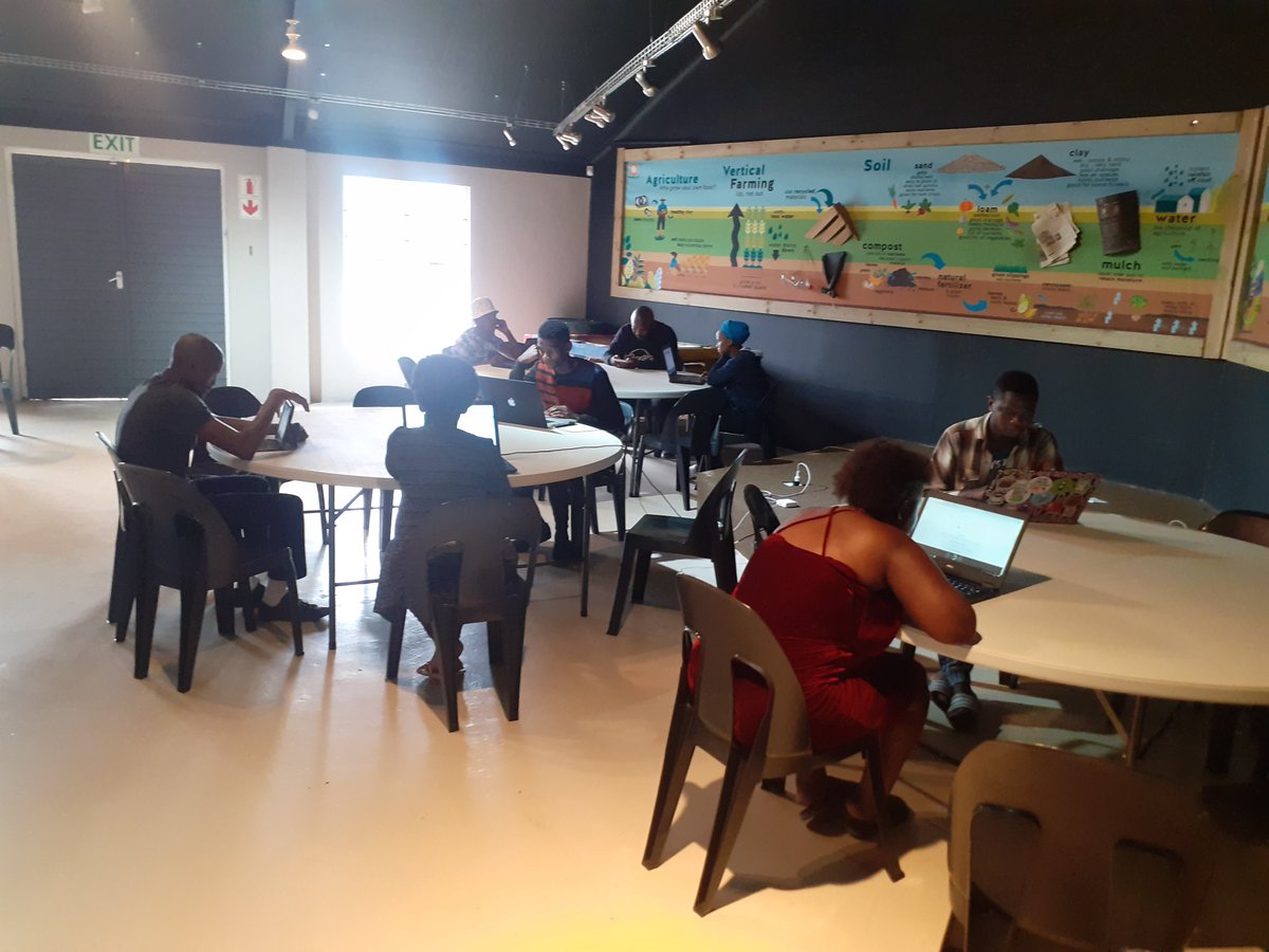 Keoi_In_Tech's tweet image. One of the pastors organized a venue for us today and transported the cohort 🙌🏾

They took their 1st digitized test which gives instant results, all got over 60% the highest being 84%. 

Happiness overload 💃
(many thanks to our facilitator amd the guy behind the digitized test)