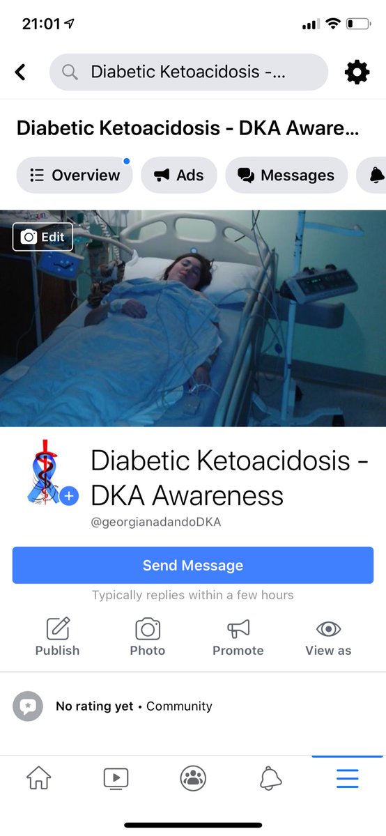 GeorgianaDando's tweet photo. The support of like/shares etc is amazing still to this day! I can’t thank you all enough for the support of my DKA page ❤️ #diabetes https://t.co/hedVJVnJ98
