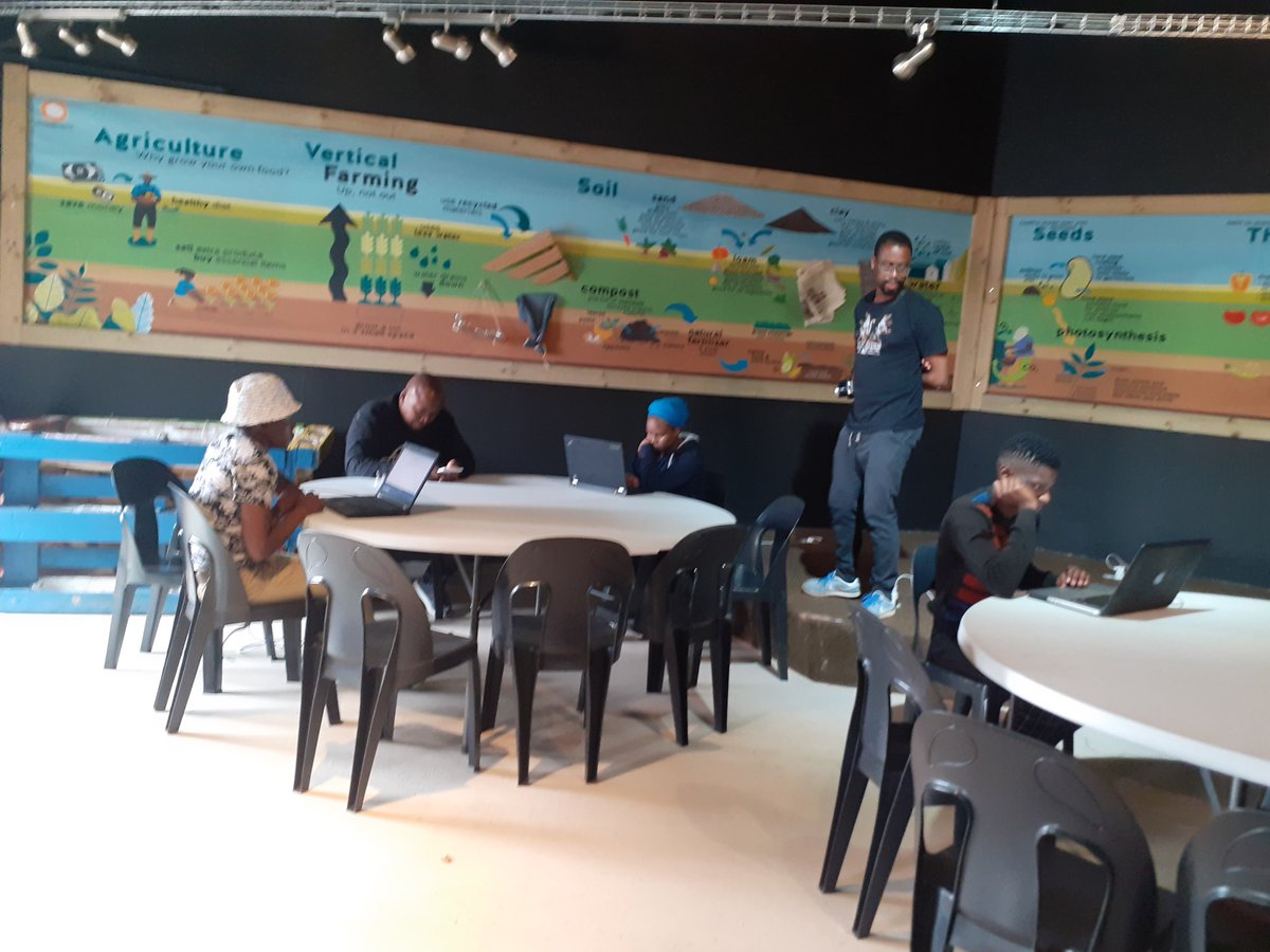 Keoi_In_Tech's tweet image. One of the pastors organized a venue for us today and transported the cohort 🙌🏾

They took their 1st digitized test which gives instant results, all got over 60% the highest being 84%. 

Happiness overload 💃
(many thanks to our facilitator amd the guy behind the digitized test)