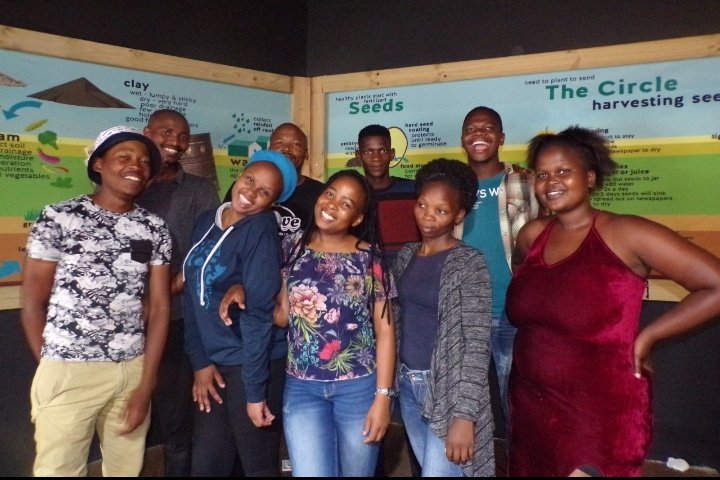 Keoi_In_Tech's tweet image. One of the pastors organized a venue for us today and transported the cohort 🙌🏾

They took their 1st digitized test which gives instant results, all got over 60% the highest being 84%. 

Happiness overload 💃
(many thanks to our facilitator amd the guy behind the digitized test)