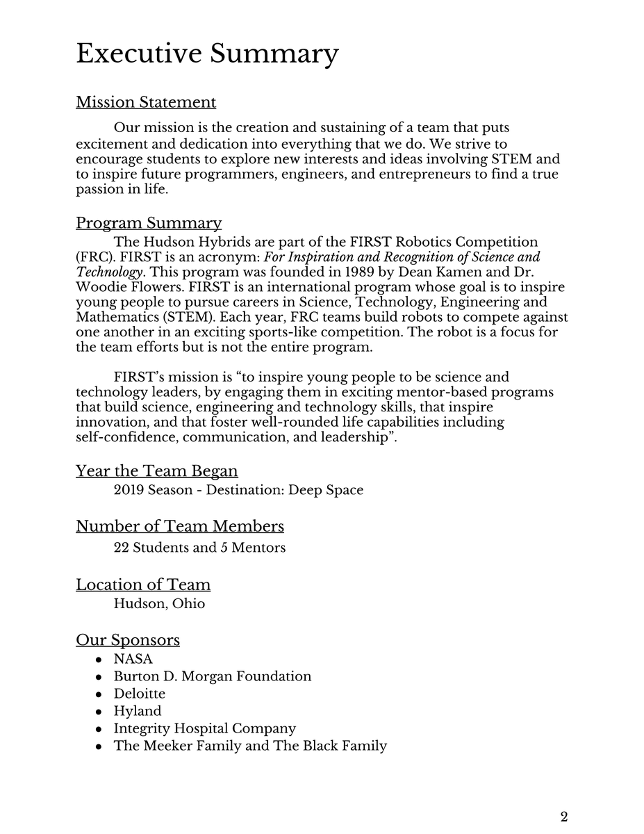 Business lead Caroline was very excited to show off our new 5-year business plan that the business subteam worked on in just a few days! We're very proud of them for creating this before the competition next week and can't wait to share it. #FIRSTLikeAGirl #ExplorerPride