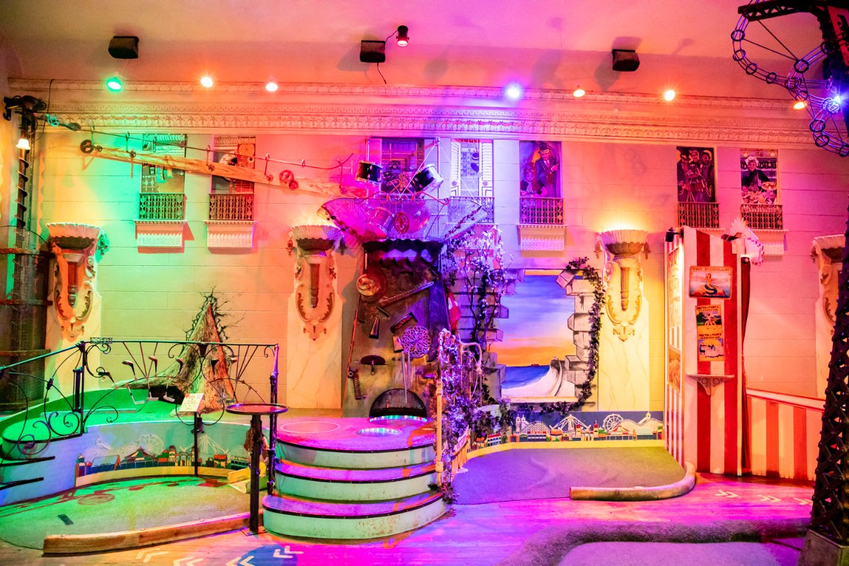 A great family day starts with a great course to play on!