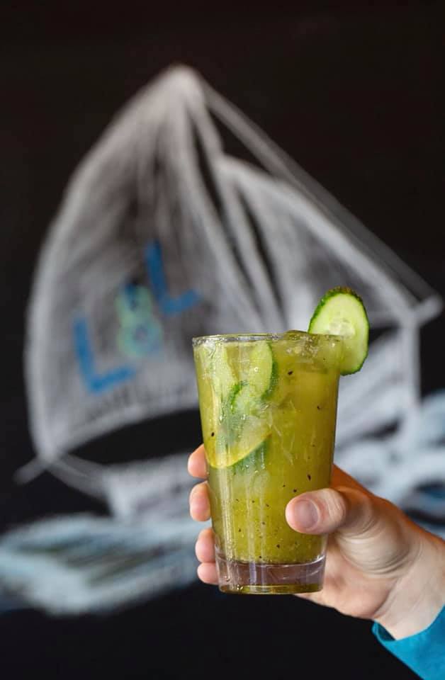 Heat up #NationalMargaritaDay at Line &amp; Lure! Plus, we'll have live music by Lisa Mann at 6pm in the bar area.