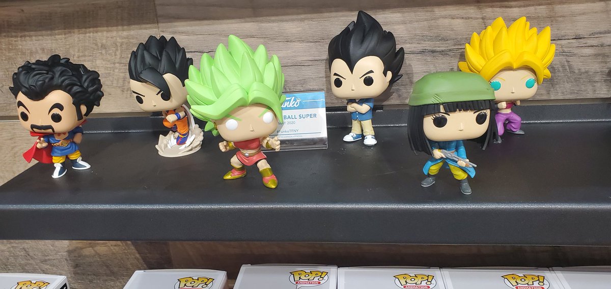 AgentM's tweet photo. Dragon Ball pops! #AgentMLovesToyFair #ToyFair2020 https://t.co/JuLlawTEwA