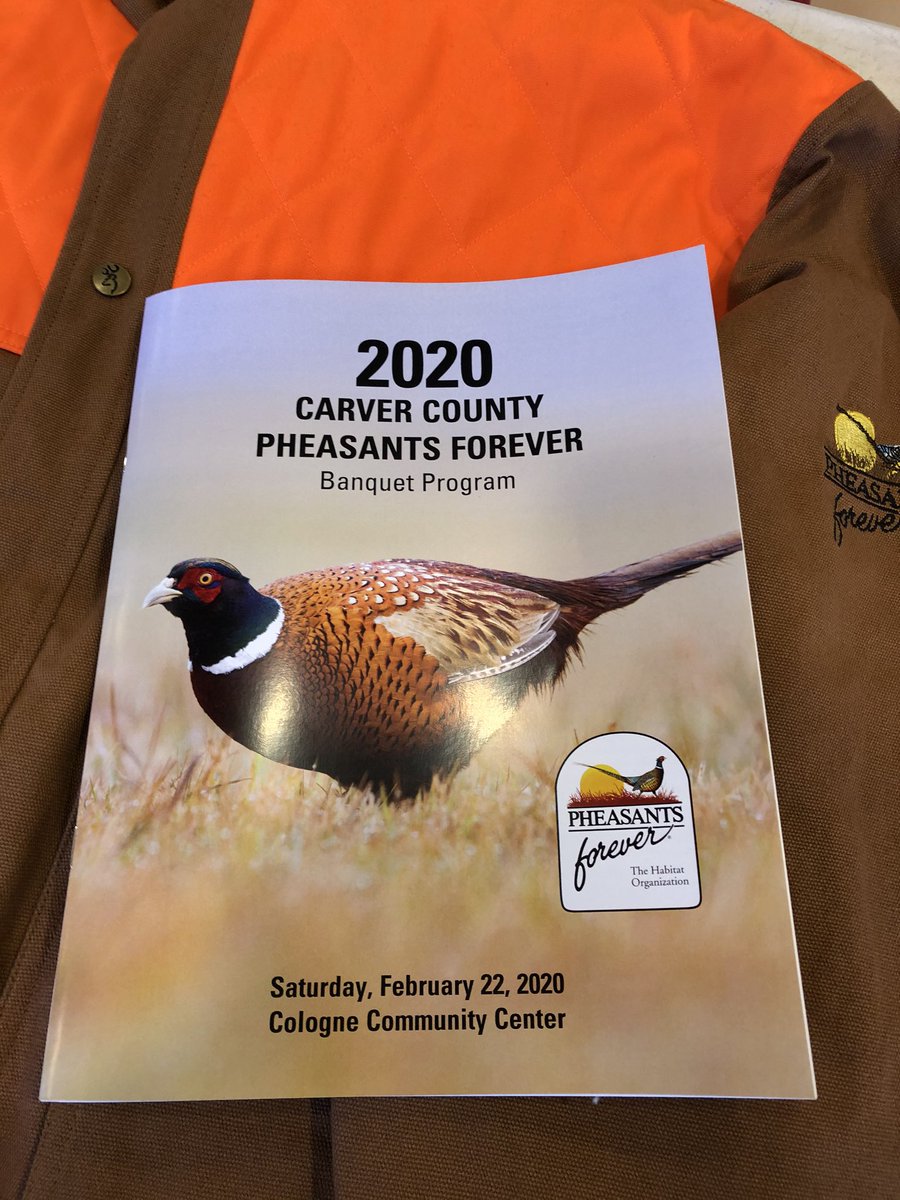 CarverCountyPF's tweet photo. It’s a beautiful day for a banquet. Social hour 5pm. Cologne Community Center. Dinner, drinks, prizes! https://t.co/FU8FjUeC4h