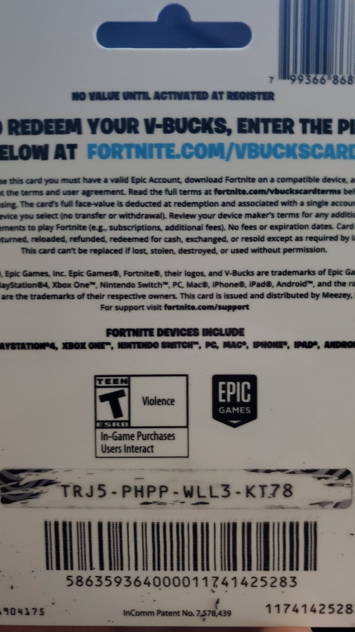 Homeofgames 1 000 V Bucks Code Go Cop That New Battle Pass T Co W31sbzgwtj Twitter