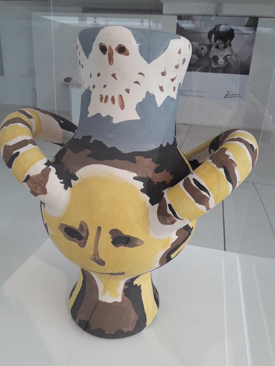 MaraTaroni's tweet photo. Picasso al MIC Faenza https://t.co/voEJRrNCK2