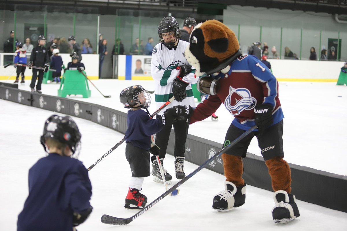Colorado Avalanche On Twitter It S Usa Hockey S Try Hockey For Free Day Goavsgo