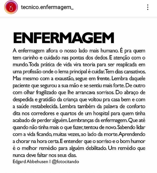 annePinoti's tweet image. Amo minha profissão.
Amo está podendo de alguma forma ajudar ao meu semelhante. 
Estar na enfermagem, me tornou um ser humano mil vezes melhor. E a cada dia aprendo.
#enfermagemporamor