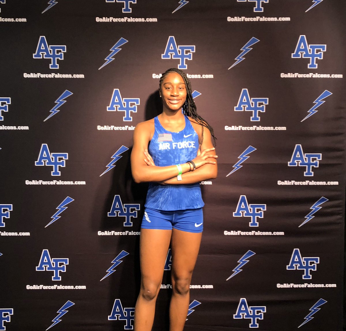 amarachionu_'s tweet photo. I had a great Junior Day at Airforce Academy! Thank you @AF_TFXC for inviting me! https://t.co/Ia3jCSbDHQ