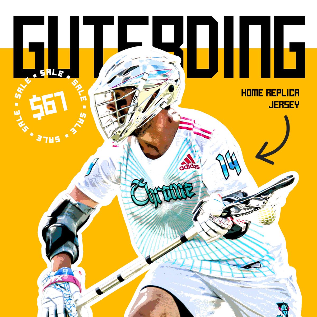 premier lacrosse league jerseys