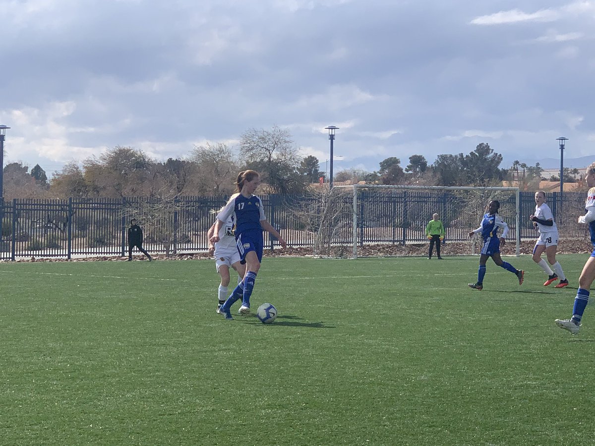 Impact2005Girls's tweet photo. Round robin wrapped up!  23 goals for and a clean sheet for Keeper Cal!    Quarters tonight as 32 teams have been reduced to the top 8.    #bluecrush @SASA_Impact https://t.co/p79nIAEXoq