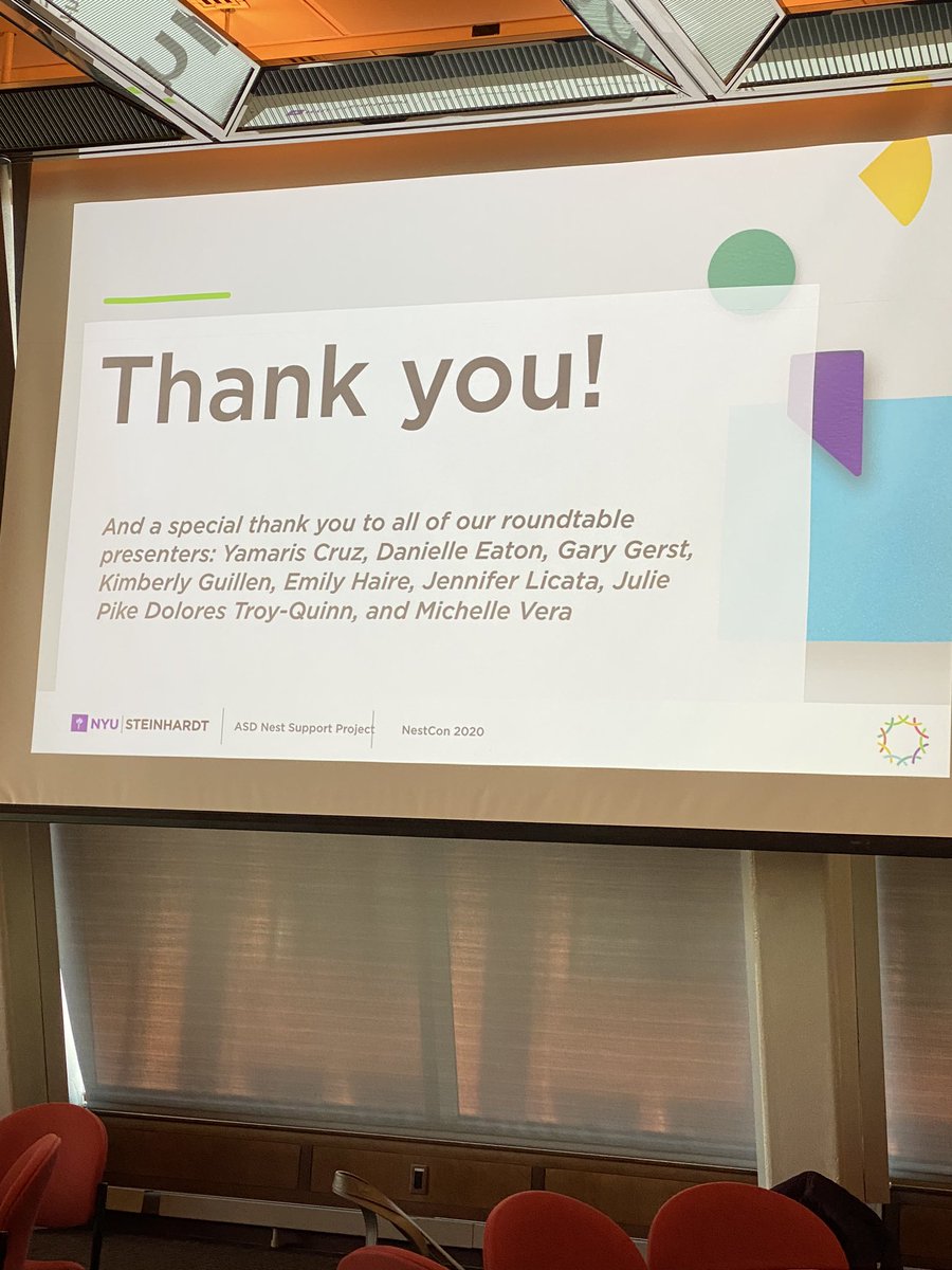 robinsonchris7's tweet photo. #NestCon ends with @NorwalkPS @ElementaryFox Speech &amp; Language Pathologist Emily Haire presenting at roundtables about the “parking lot strategy” to honor student voice &amp; creating comfortable safe space. We are so proud of you!  #weareNPS #parkinglot @Yloves1 #cultureofbelonging https://t.co/T41KCTjxUm