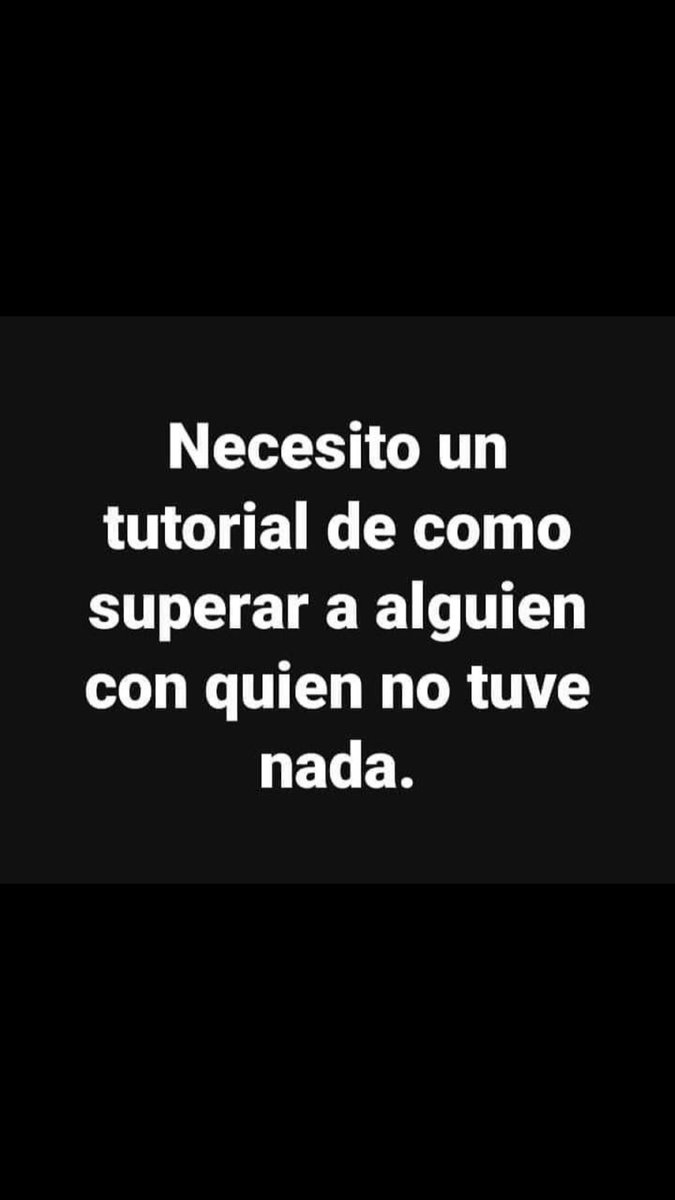 YuritziCampos's tweet image. ¿Cómo se supera algo que nunca tuvo la oportunidad de darse?

#Basicamente