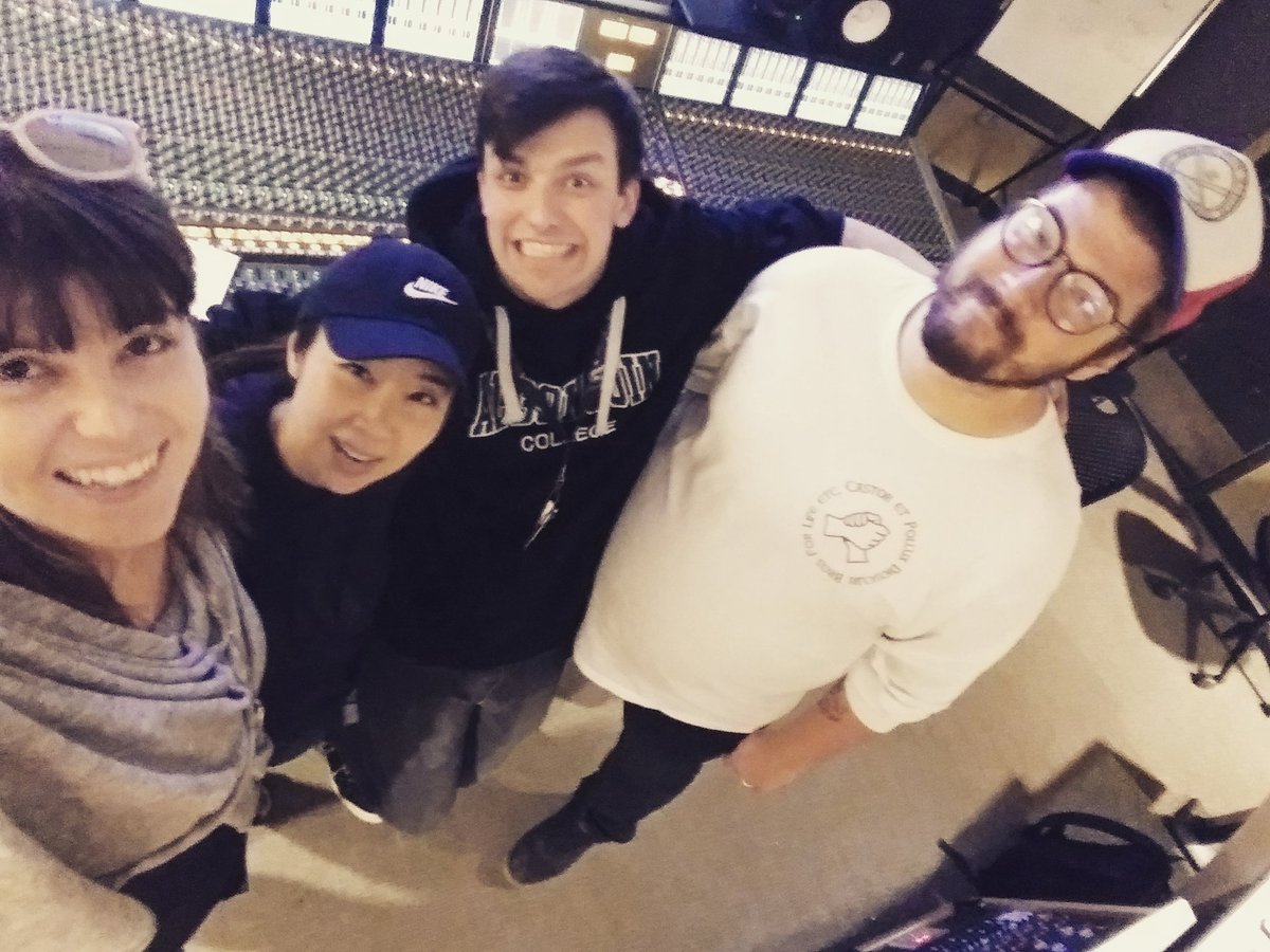 daniellejallard's tweet photo. I'm lucky to know such talented people. 😊 Spending the afternoon helping some lovely humans with their music projects in studio! Thanks for having me Claire, Jeff @SLNTWLFOfficial & Ben!
#ottmusic #ottawa #musicindustryarts #algonquinMIA @AlgonquinMIA #sessionvocals #happyprof https://t.co/y4RyIHSeZQ