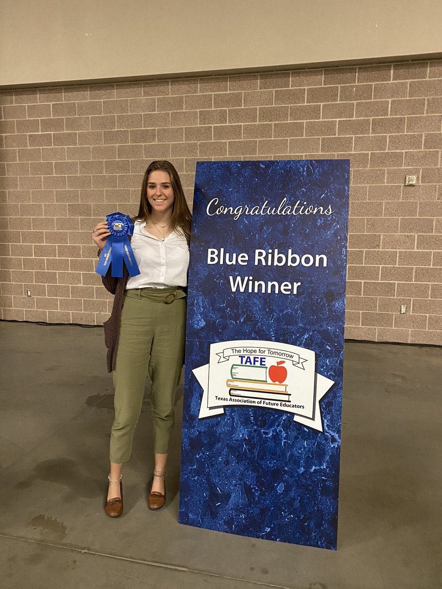 Clemens TAFE coming home with lots of ribbons and a Gold!@SamuelClemensHS <a href="/scucisd_cte/">SCUCISD CTE</a>