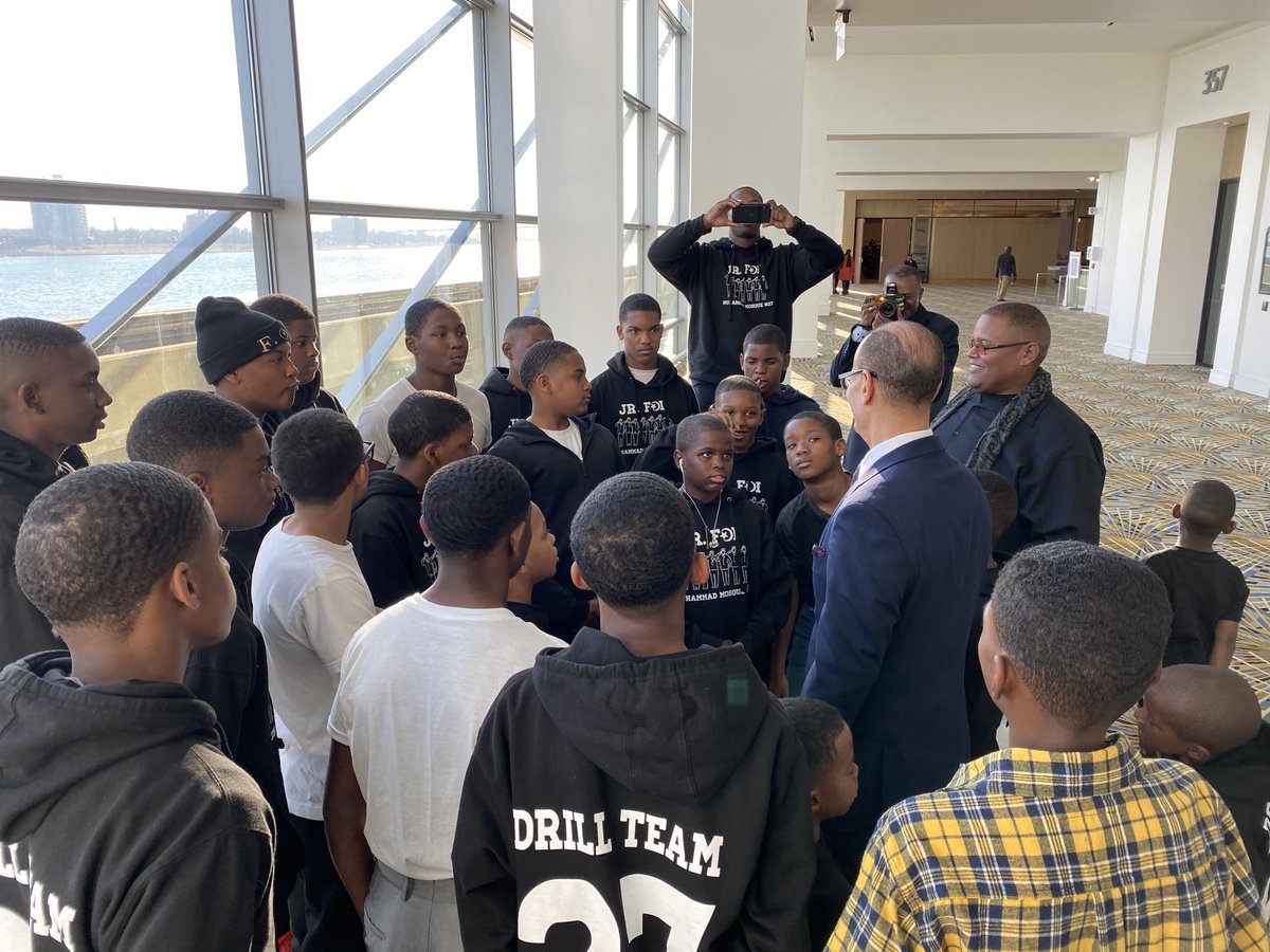 minishmael's tweet photo. I just spent a few moments with some of our young men who drill.... Are you ready for tonight’s drill competition? 

#SD2020 #HappySavioursDay #DrillCompetition https://t.co/0JqCWTz1aK