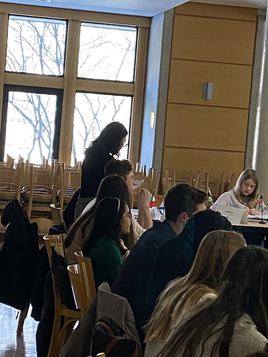 Edgecombe2John's tweet photo. Congratulations @HTSRichmondHill delegates for another successful MUN conference! Thanks to @HavergalCollege for organizing a great day! See you next year! https://t.co/VBe3z1Q9CJ