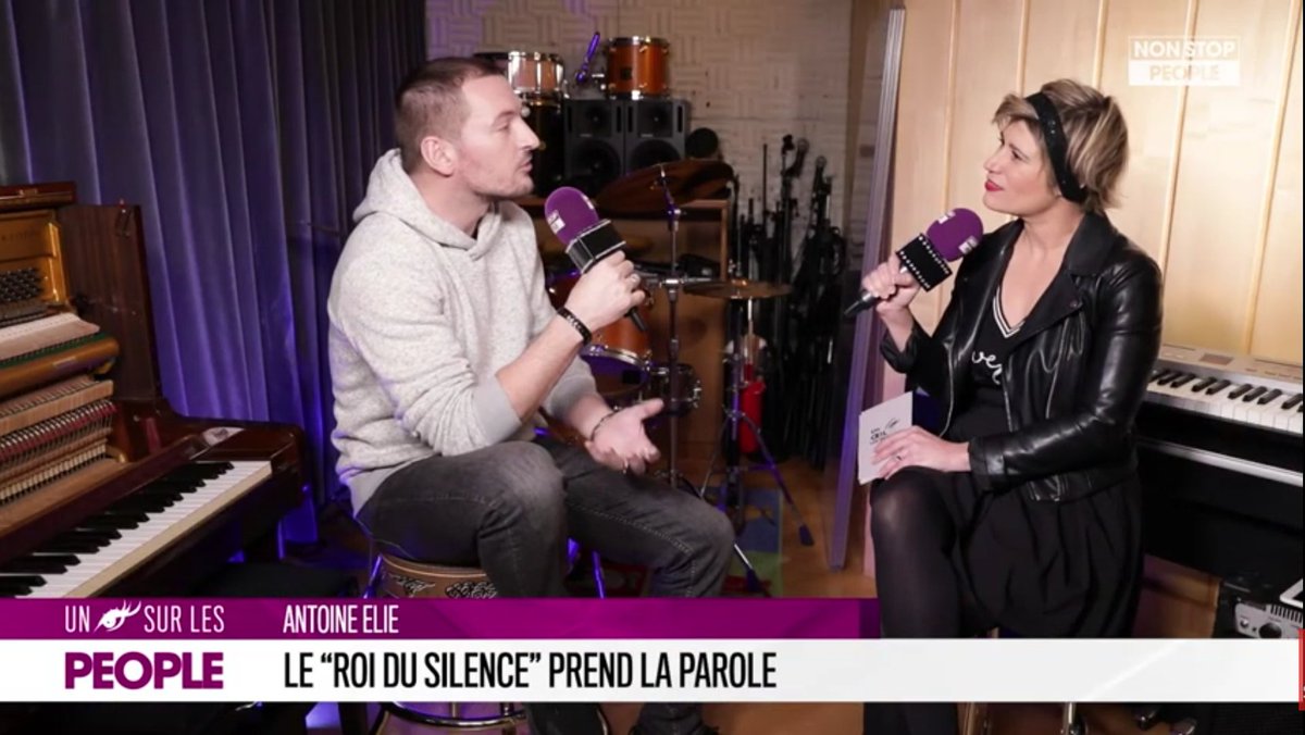 Mae_Enola's tweet photo. Une superbe interview d'@Antoine__Elie, qui pendant près de 15 mn répond aux questions de @StephanieValton pour @unoeilsurpeople 
Questions pertinentes et bonne humeur communicative 
C'est par ici : ↩
⏩ https://t.co/WIDmSNLbYn https://t.co/3AdgiSPjlz