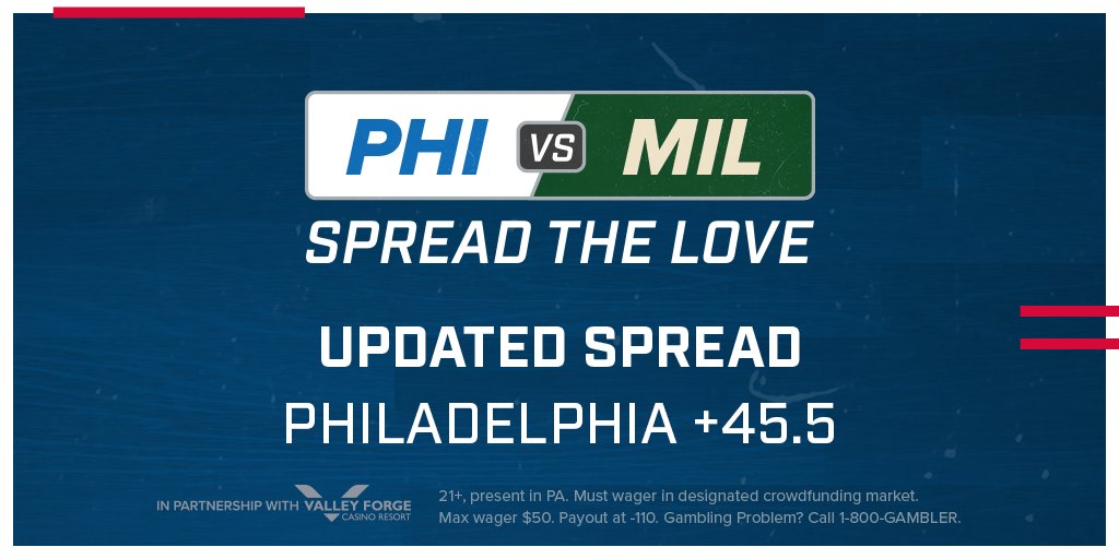 FanDuel Sportsbook on Twitter &quot;Philly +45.5!? 😳 If you�re