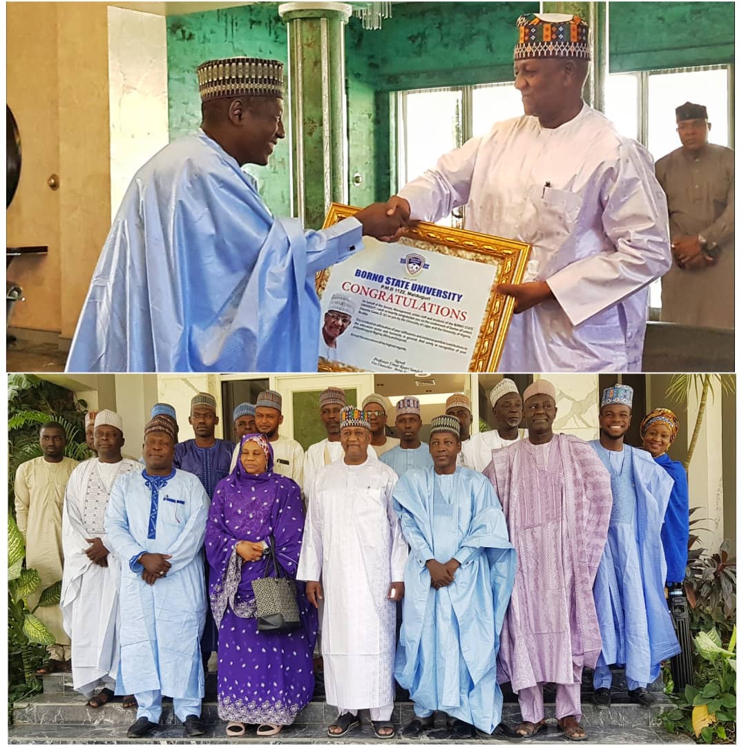 comrademahmud's tweet photo. BOSU VC led Management to congratulate its Governing Council Chair on his Doctorate honour by two prominent Universities in Nigeria.
#Indimi
#BOSU
https://t.co/PTjm5EIDrL https://t.co/t1dp9xbzcU
