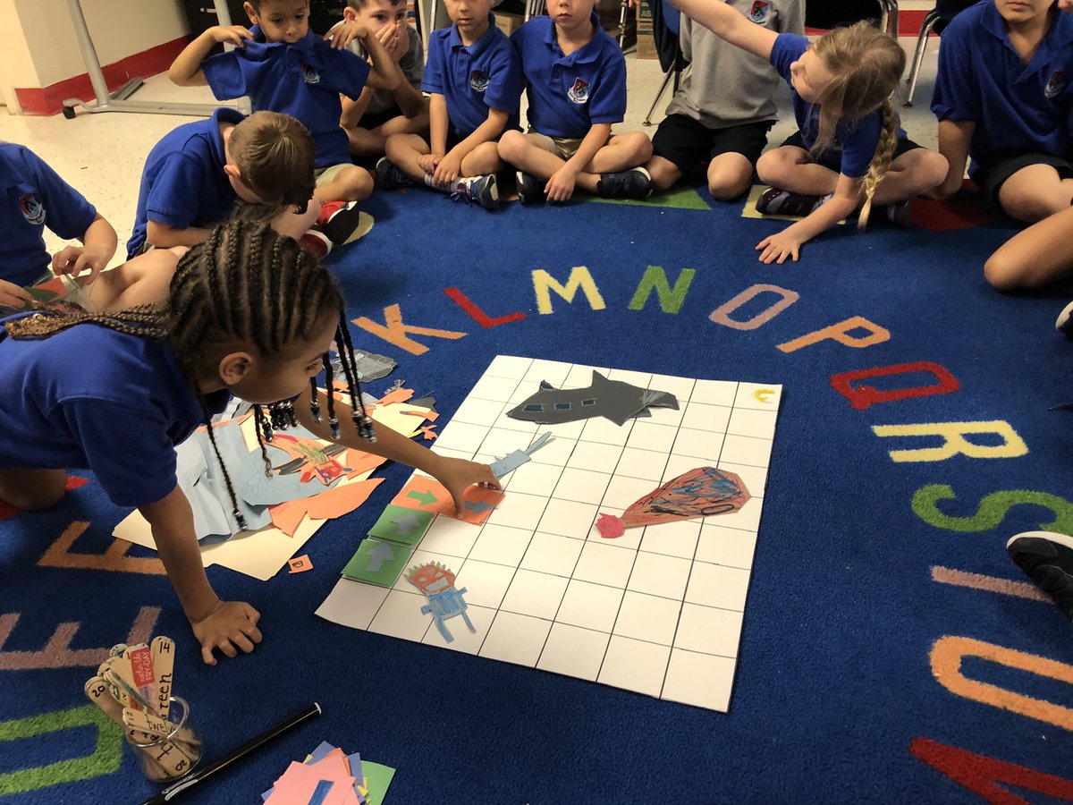 What an amazing class project this year! Our class created our very own #offline coding game! Totally student lead and (apart from the board) #studentcreated Great job guys! #iteachkindergarten #sablearns #lifelonglearner #codinglife #codingforkids #sciencefairproject #steamfair
