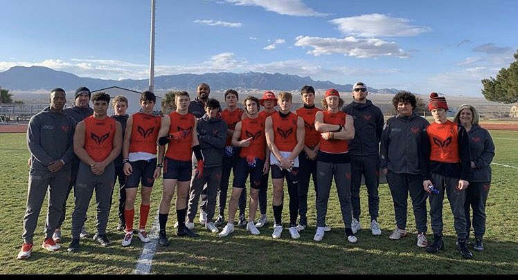 MVP boys came to compete today <a href="/Pylon7on7/">Pylon 7on7 Football</a> in Mesquite. Early games were no issue. Time to rest up and get some W’s tomorrow. Guys lookin 🔥🔥in their <a href="/Battle/">Battle Sports</a> gear