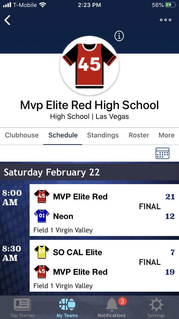 MVP Elite Football tweet media